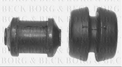 BORG & BECK bsk5911 -  Подвеска, рычаг независимой подвески колеса